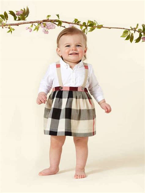 baby girl burberry clothes|Burberry baby clothes newborn.